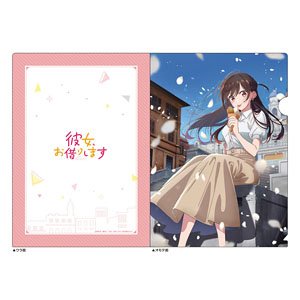 [Rent-A-Girlfriend] Clear File (Chizuru Mizuhara / Date Visual) (Anime Toy)