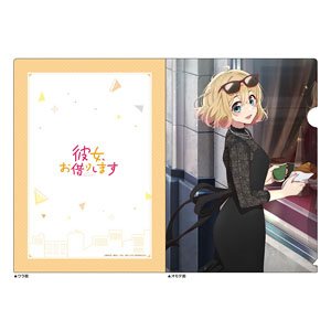 [Rent-A-Girlfriend] Clear File (Mami Nanami / Date Visual) (Anime Toy)