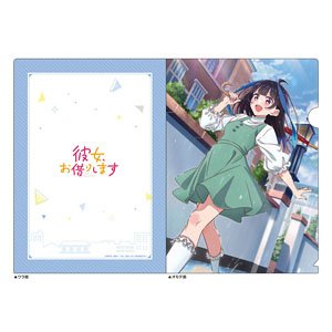[Rent-A-Girlfriend] Clear File (Mini Yaemori / Date Visual) (Anime Toy)