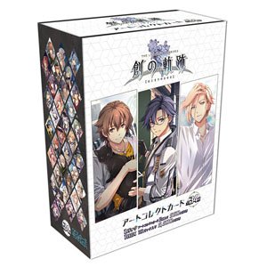 [The Legend of Heroes: Trails into Reverie] Art Collect Card (Set of 10) (Anime Toy)
