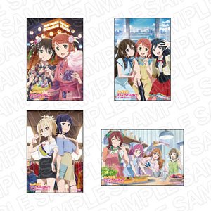 ラブライブ！虹ヶ咲学園スクールアイドル同好会 スクエアカンバッジセット vol.1 (キャラクターグッズ)