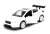 F&F Mr. リトル・ノーバディ スバル WRX STI ホワイト (ミニカー) 商品画像2