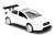 F&F Mr. リトル・ノーバディ スバル WRX STI ホワイト (ミニカー) 商品画像3