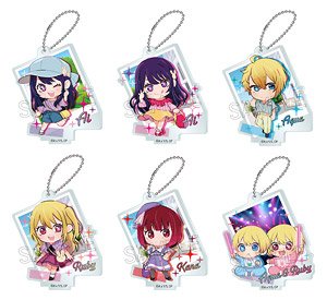 [Oshi no Ko] Tojicolle Acrylic Key Chain (Set of 6) (Anime Toy)