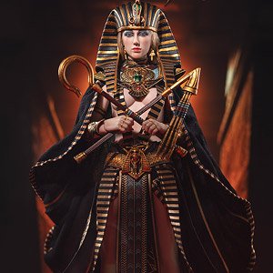 TBリーグ 1/6 アクションフィギュア ハトシェプスト (ドール)