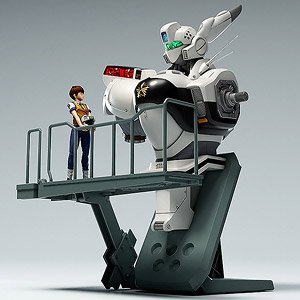 Plamax MF-75: Minimum Factory Machine Bust Collection Noa Izumi with Alphonse (Plastic model)