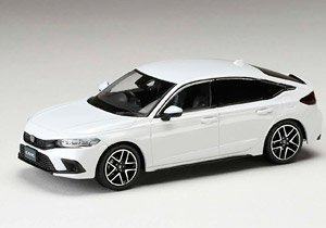 Honda Civic (FL1) LX Platinum White Pearl (Diecast Car)