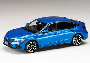 Honda Civic (FL1) LX Premium Crystal Blue Metallic (Diecast Car)