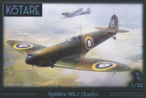 Spitfire Mk.I (Early) (Plastic model)