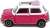 Mini Cooper Mk 1 PANTONE Fuchsia Rose w/Sunroof (Diecast Car) Item picture2