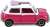 Mini Cooper Mk 1 PANTONE Fuchsia Rose w/Sunroof (Diecast Car) Item picture3