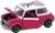Mini Cooper Mk 1 PANTONE Fuchsia Rose w/Sunroof (Diecast Car) Item picture5