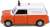 Austin Mini Van PANTONE Tigerlily (Diecast Car) Item picture2