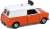 Austin Mini Van PANTONE Tigerlily (Diecast Car) Item picture4