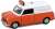 Austin Mini Van PANTONE Tigerlily (Diecast Car) Item picture1