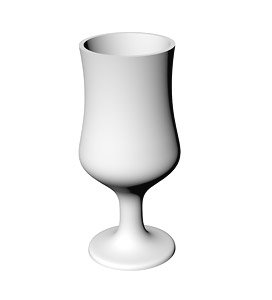 1/12 Parfait Glass (Fashion Doll)