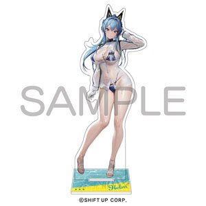 『勝利の女神：NIKKE』 アクリルスタンド-summer- ヘルム (キャラクターグッズ)