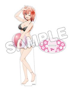 TVアニメ「やはり俺の青春ラブコメはまちがっている。」 アクリルフィギュアL ハイビスカス 結衣 (キャラクターグッズ)