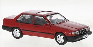 Volvo 940 Turbo 1990 Red (Diecast Car)