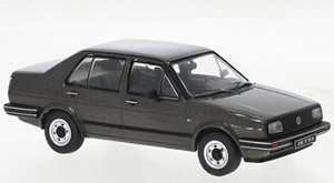 VW JETTA (MK II) 1984 メタリックグレー (ミニカー)