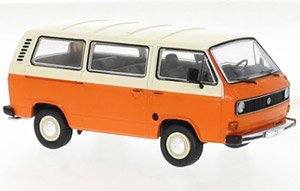 VW T3 カラベル 1981 オレンジ (ミニカー)
