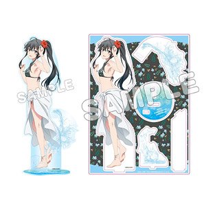 TV Animation [My Teen Romantic Comedy Snafu] Solid Acrylic Figure Hibiscus Yukino (Anime Toy)