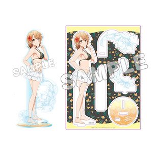 TV Animation [My Teen Romantic Comedy Snafu] Solid Acrylic Figure Hibiscus Iroha (Anime Toy)