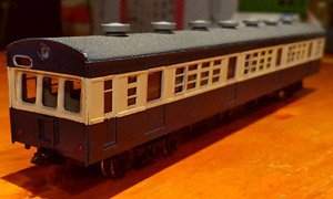 16番(HO) クハ79 (昭和29年～) ペーパーキット (組み立てキット) (鉄道模型)