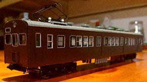 1/80(HO) KUMOHA73 (Renewaled Car) Paper Kit (Unassembled Kit) (Model Train)