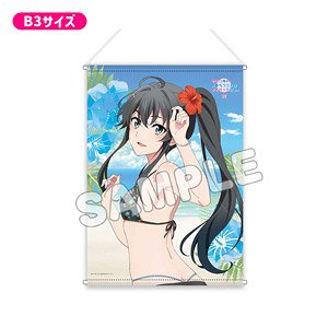 TV Animation [My Teen Romantic Comedy Snafu] B3 Tapestry Hibiscus Yukino (Anime Toy)