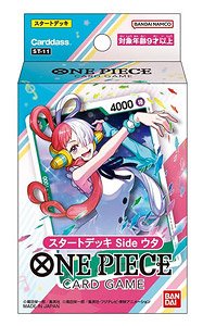 ONE PIECE カードゲーム スタートデッキ side ウタ 【ST-11】 (トレーディングカード)