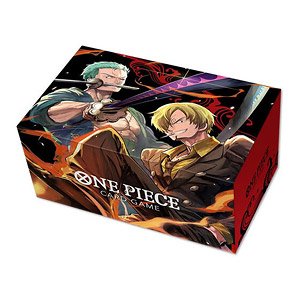ONE PIECE カードゲーム オフィシャルストレージボックス ゾロ＆サンジ (カードサプライ)