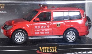 Mitsubishi Pajero Tokyo Fire Department (Diecast Car)