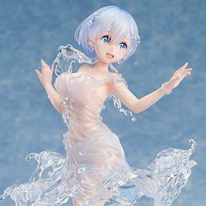 Re:Zero -Starting Life in Another World- Rem -Aqua Dress- (PVC Figure)