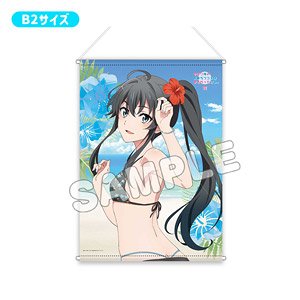 TV Animation [My Teen Romantic Comedy Snafu] B2 Tapestry Hibiscus Yukino (Anime Toy)