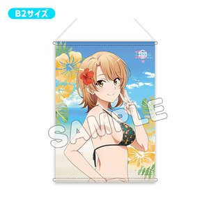 TVアニメ「やはり俺の青春ラブコメはまちがっている。」 B2タペストリー ハイビスカス いろは (キャラクターグッズ)