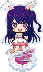 [Oshi no Ko] Puchichoko Acrylic Stand [Ai] White Dress (Anime Toy)