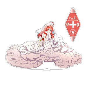 五等分の花嫁∬ 描き下ろしアクリルフィギュアL(ドレス) 中野五月 (キャラクターグッズ)