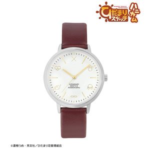 TV Animation [Hidamari Sketch x Honeycomb] Hidamarisou Wristwatch (Anime Toy)