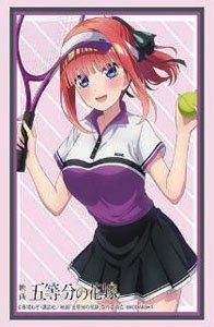 Bushiroad Sleeve Collection HG Vol.3902 [The Quintessential Quintuplets] [Nino Nakano] Tennis Ver. (Card Sleeve)