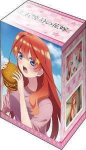 Bushiroad Deck Holder Collection V3 Vol.621 [The Quintessential Quintuplets] [Itsuki Nakano] Hamburger Ver. (Card Supplies)