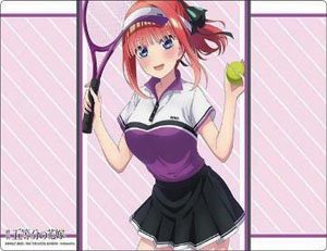 Bushiroad Rubber Mat Collection V2 Vol.968 [The Quintessential Quintuplets] [Nino Nakano] Tennis Ver. (Card Supplies)