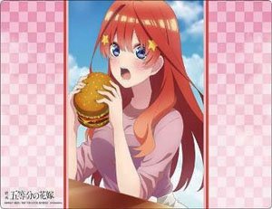 ブシロード ラバーマットコレクション V2 Vol.971 映画「五等分の花嫁」 『中野五月』 ハンバーガーver. (カードサプライ)