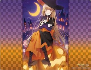 Bushiroad Rubber Mat Collection V2 Vol.973 The Angel Next Door Spoils Me Rotten [Mahiru & Halloween] (Card Supplies)