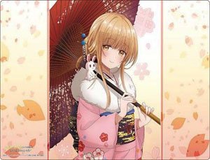 Bushiroad Rubber Mat Collection V2 Vol.975 The Angel Next Door Spoils Me Rotten [Mahiru & New Year`s Day] (Card Supplies)