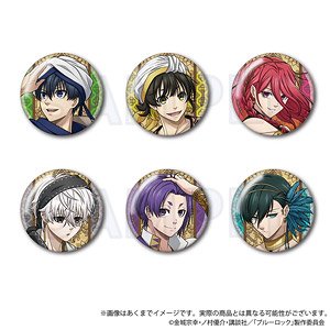 ブルーロック トレーディング缶バッジ アラビアン ver. (6個セット) (キャラクターグッズ)