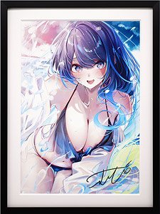 [Illustrator: komupi] Exclusive Autographed X-ART A3+ Giclee [Only 50 Copies]