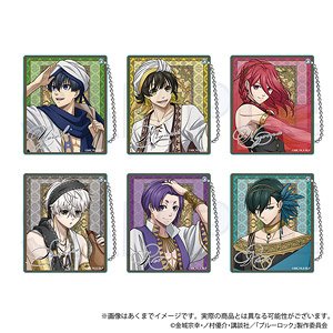 ブルーロック トレーディングアクリルキーホルダー アラビアン ver. (6個セット) (キャラクターグッズ)