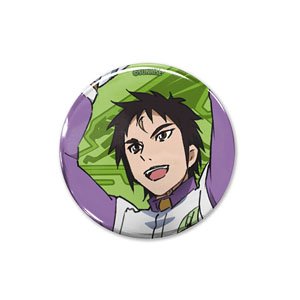 Future GPX Cyber Formula SIN [Especially Illustrated] Bleed Kaga Can Badge (Anime Toy)