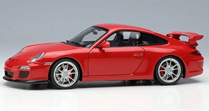 Porsche 911 (997.2) GT3 2010 ガーズレッド (ミニカー)
